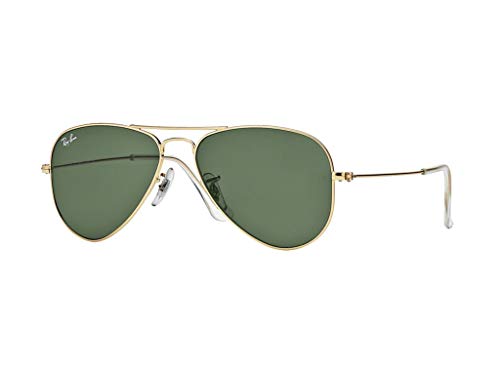 Ray-Ban Eyewear 0rb3698 Sunglasses, Gold/G-Classic Green, Einheitsgröße von Ray-Ban