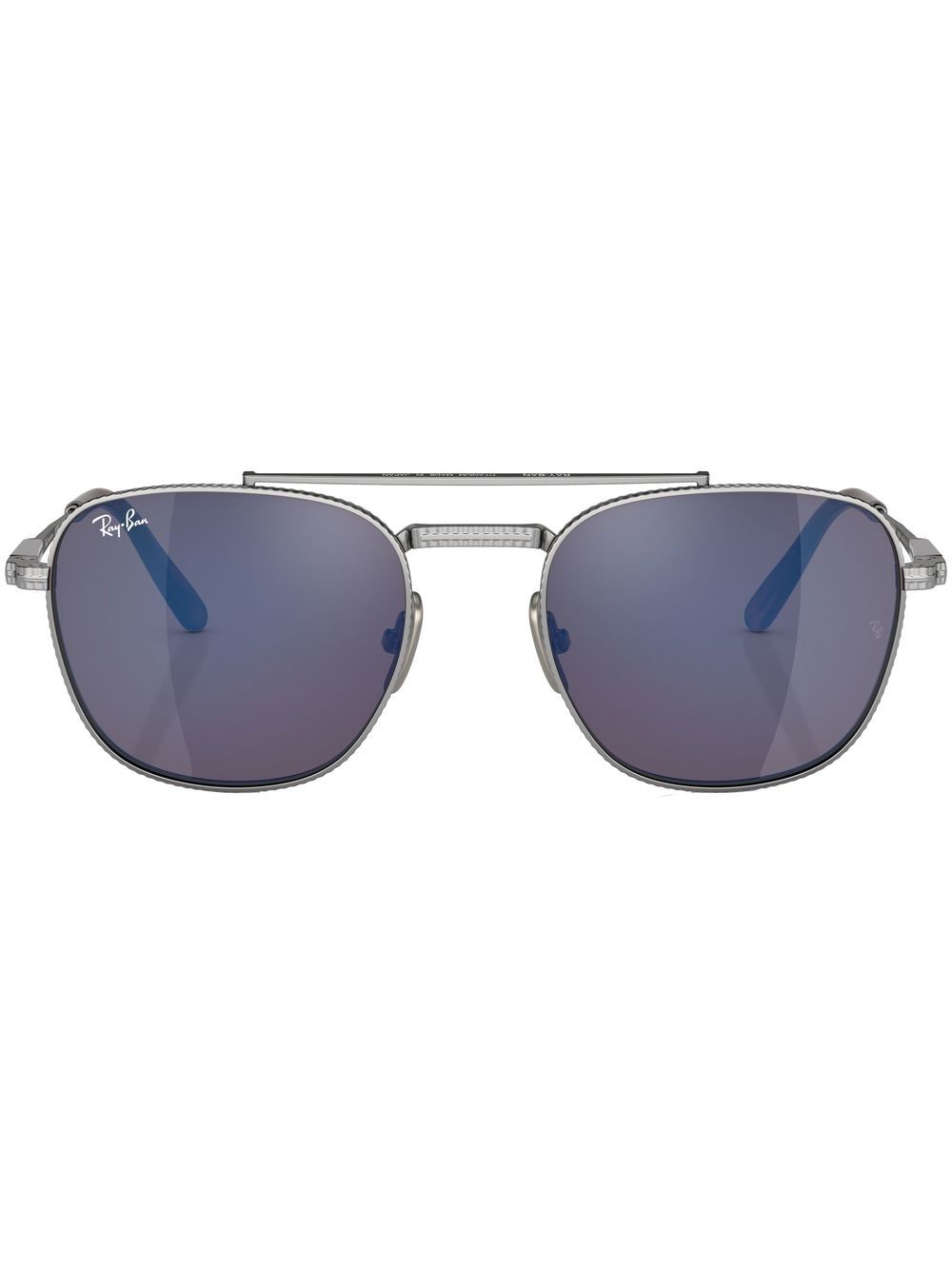 Ray-Ban Frank II Pilotenbrille aus Titan - Silber von Ray-Ban