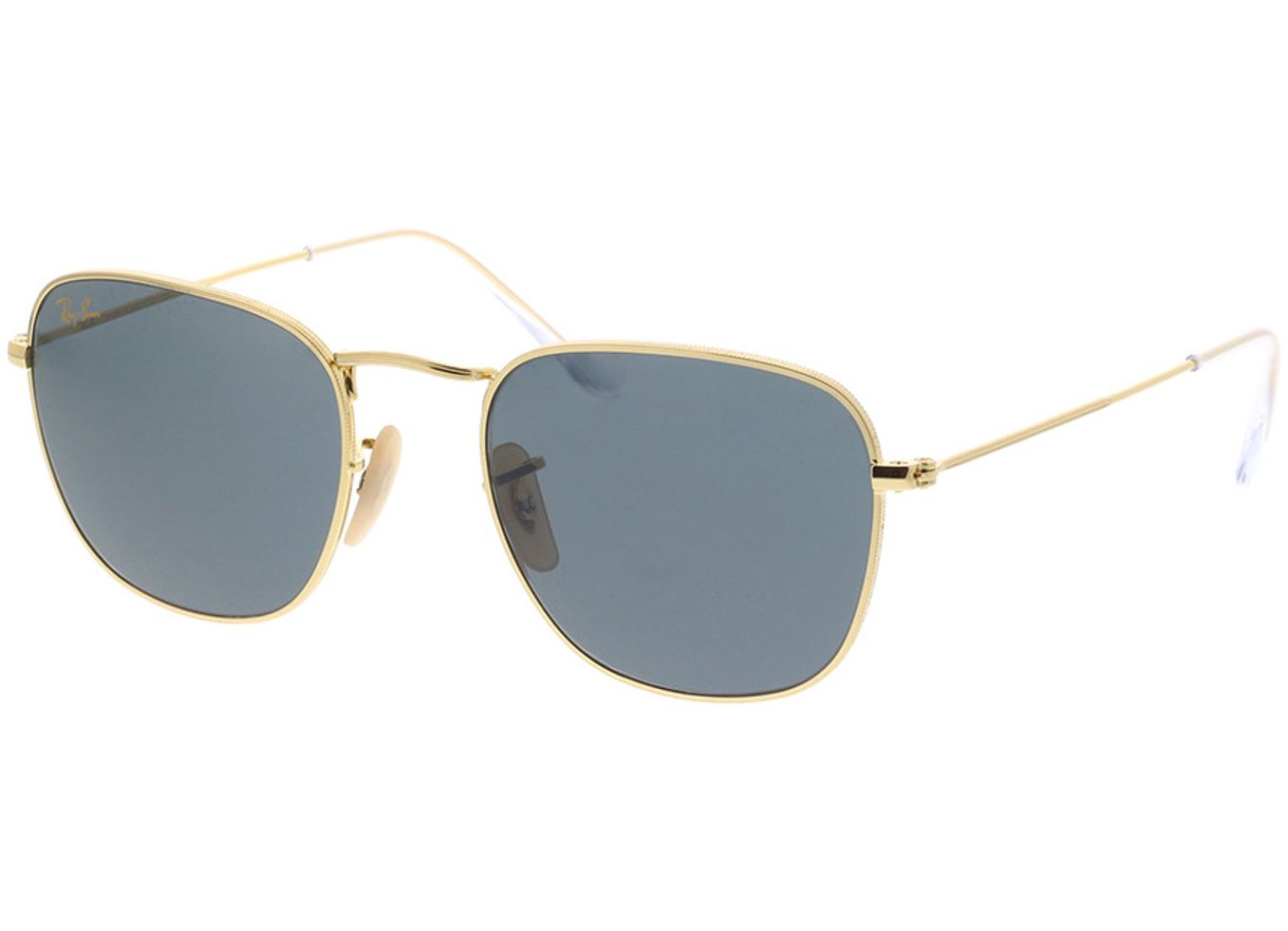 Ray-Ban Frank RB3857 9196R5 51-20 Sonnenbrille mit Sehstärke erhältlich, Damen/Herren, Vollrand, Eckig von Ray-Ban