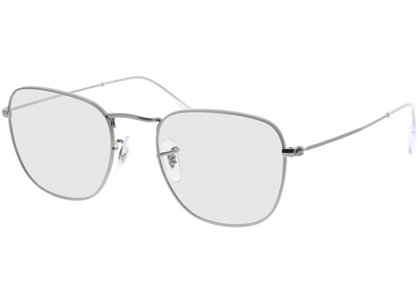 Ray-Ban Frank RX3857V 2502 51-20 Brillengestell inkl. Gläser, Damen/Herren, Vollrand, Eckig von Ray-Ban