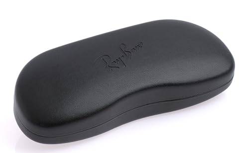 Ray-Ban Hardcase Brillenetui Hartschale mit Tuch | 2 Größen (Large | Schwarz Matt | Hart) von Ray-Ban