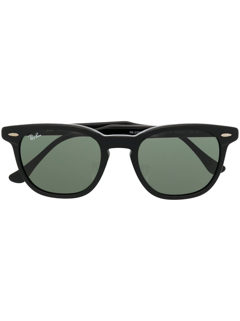 Ray-Ban Hawkeye Sonnenbrille - Schwarz von Ray-Ban