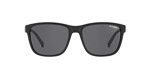 Ray-Ban Herren 0AN4255 Sonnenbrille, Schwarz (Matte Black), 56.0 von Arnette