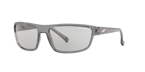 Ray-Ban Herren 0AN4259 Sonnenbrille, Grau (Transparente Grey), 63.0 von Arnette