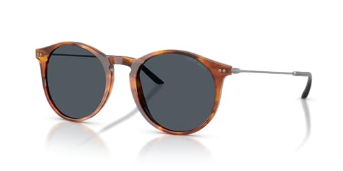 Ray-Ban Herren 0AR8121 Sonnenbrille, Mehrfarbig (Red Havana), 51.0 von GIORGIO ARMANI