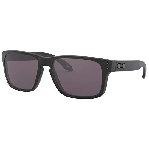 Ray-Ban Herren 0OJ9007 Sonnenbrille, Braun (Matte Black), 53 von Oakley