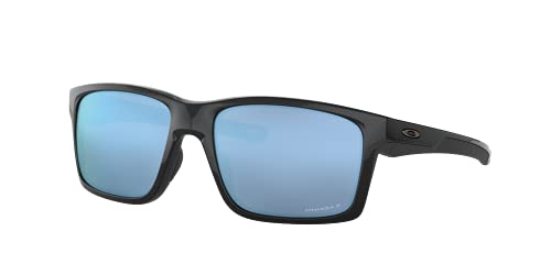 Ray-Ban Herren 0OO9264 Sonnenbrille, Grau (Polished Black), 61 von Oakley