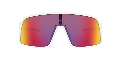 Oakley Herren 0OO9406 Sonnenbrille, Braun (Matte White), 40 von Oakley