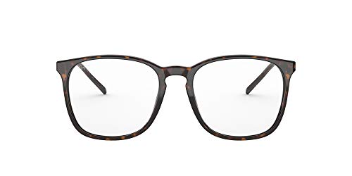 Ray-Ban Herren 0RX5387 Brillengestelle, Braun (Havana), 52 von Ray-Ban