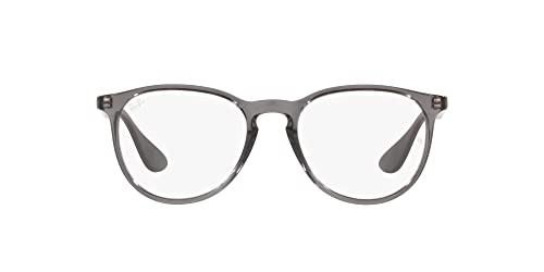 Ray-Ban Herren 0RX7046-8140-51 Sonnenbrille, TRASPARENT Gray, 51 von Ray-Ban