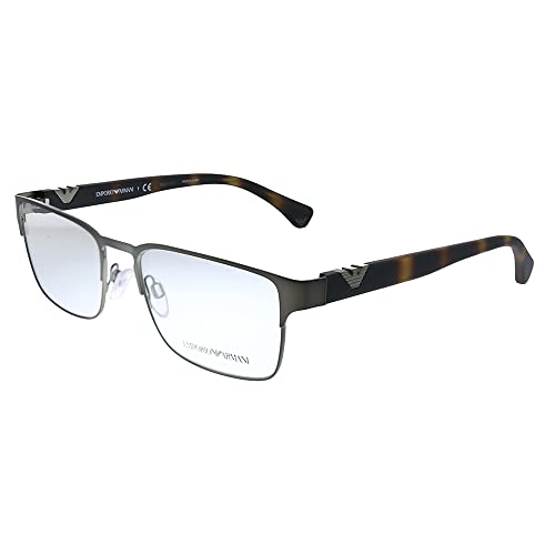 Ray-Ban Herren 3003 Brillengestelle, Mehrfarbig (Matte Gunmetal), 55 von Ray-Ban