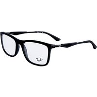 Ray Ban Herren Brille schwarz Kunststoff von Ray Ban