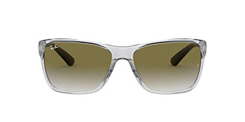 Ray-Ban Herren RB4331 Sonnenbrille, Mehrfarbig, 61 von Ray-Ban