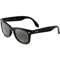 Ray Ban Herren Sonnenbrille Ray-Ban Wayfarer schwarz Ray Ban Herren Sonnenbrille Ray-Ban Wayfarer schwarz von Ray-Ban