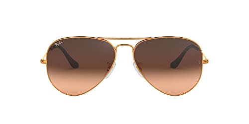 Ray-Ban Herren Rb 3025 Sonnenbrille, Braun (Cobre), 0 von Ray-Ban