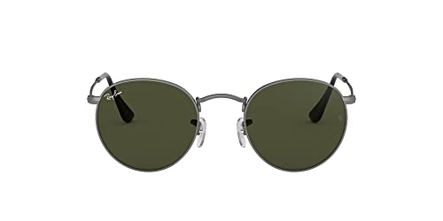 Ray-Ban Herren Rb 3447 Brillengestelle, Grau (Matte Gunmetal/Crystalgreen), 53 von Ray-Ban