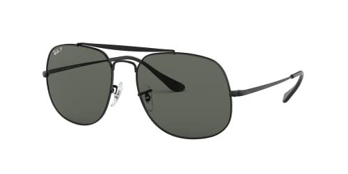 Ray Ban Herren Sonnenbrille The General Black Solid von Ray-Ban