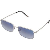 Ray Ban Herren Sonnenbrille blau Metall von Ray Ban