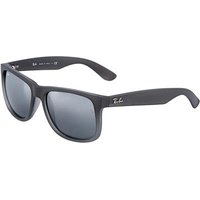 Ray Ban Herren Sonnenbrille grau Kunststoff von Ray Ban