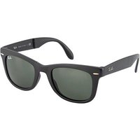 Ray Ban Herren Sonnenbrille schwarz Kunststoff von Ray Ban