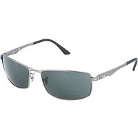 Ray Ban Herren Sonnenbrille silber Metall von Ray Ban