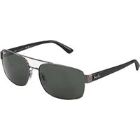 Ray Ban Herren Sonnenbrille silber Metall von Ray Ban