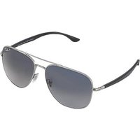 Ray Ban Herren Sonnenbrille silber Metall von Ray Ban