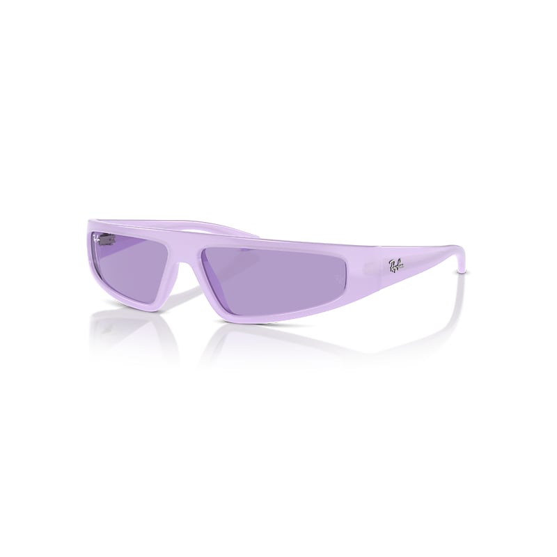 Ray-Ban Izaz Bio-based Sonnenbrillen Lila Fassung Violett Glas 59-13 von Ray-Ban