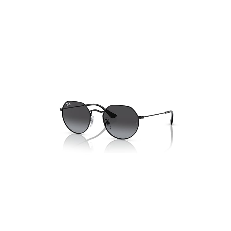 Ray-Ban Jack Kids Sonnenbrillen Schwarz Fassung Grau Glas 47-19 von Ray-Ban