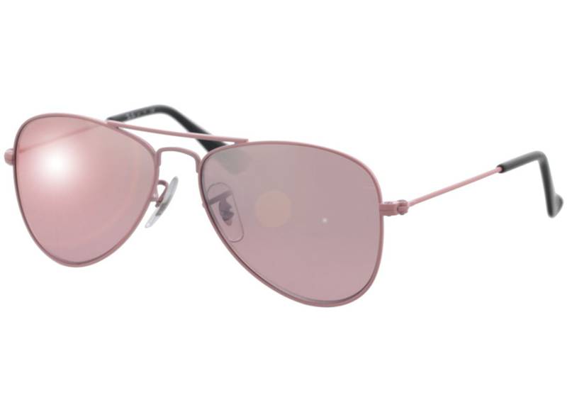 Ray-Ban Junior Aviator RJ9506S 211/7E 50-13 Sonnenbrille mit Sehstärke erhältlich, Kinder, Vollrand, Pilot von Ray-Ban