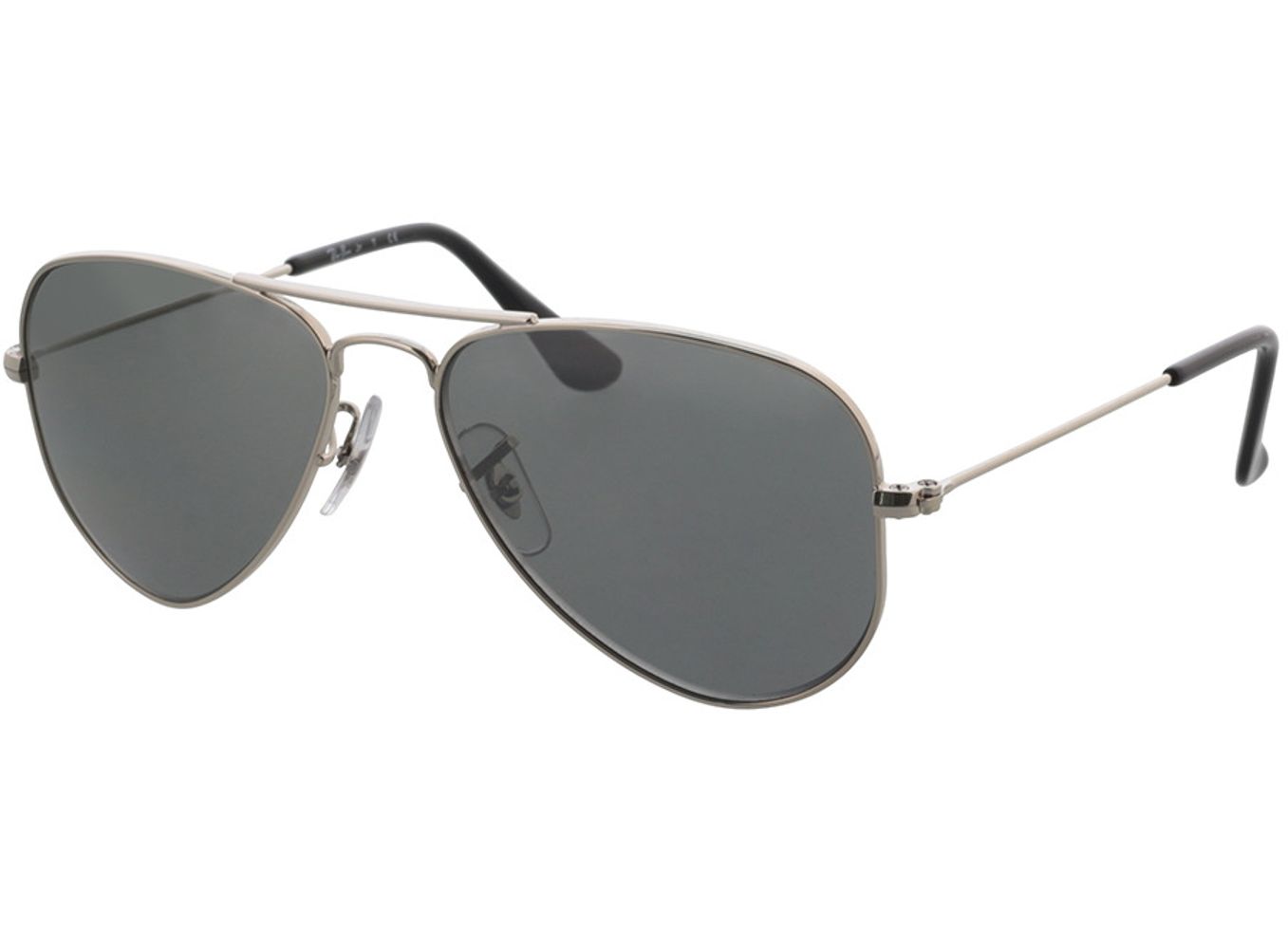 Ray-Ban Junior Aviator RJ9506S 212/6G 52-14 Sonnenbrille ohne Sehstärke, Damen/Herren, Vollrand, Pilot von Ray-Ban