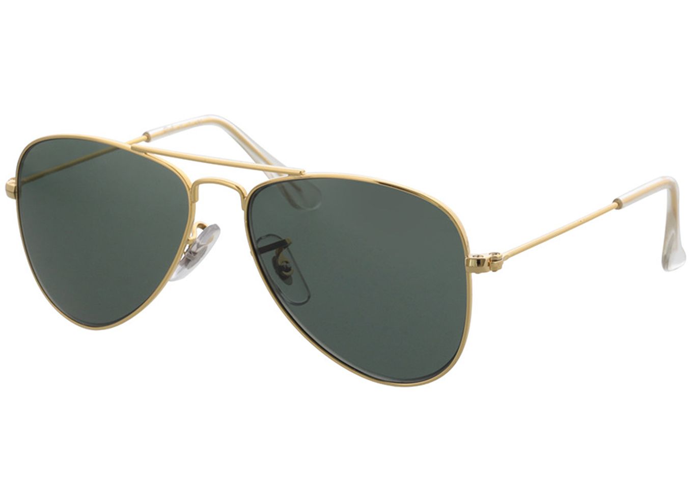 Ray-Ban Junior Aviator RJ9506S 223/71 50-13 Sonnenbrille mit Sehstärke erhältlich, Kinder, Vollrand, Pilot von Ray-Ban