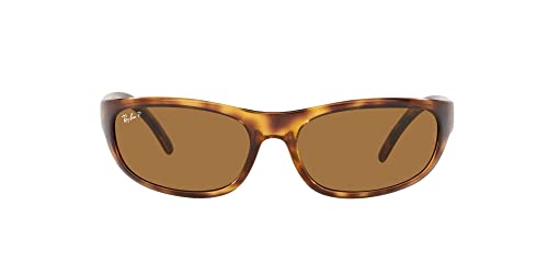 Ray-Ban Herren 0RB4033 642/47 60 Sonnenbrille, Braun (Havana/Polarbrown) von Ray-Ban