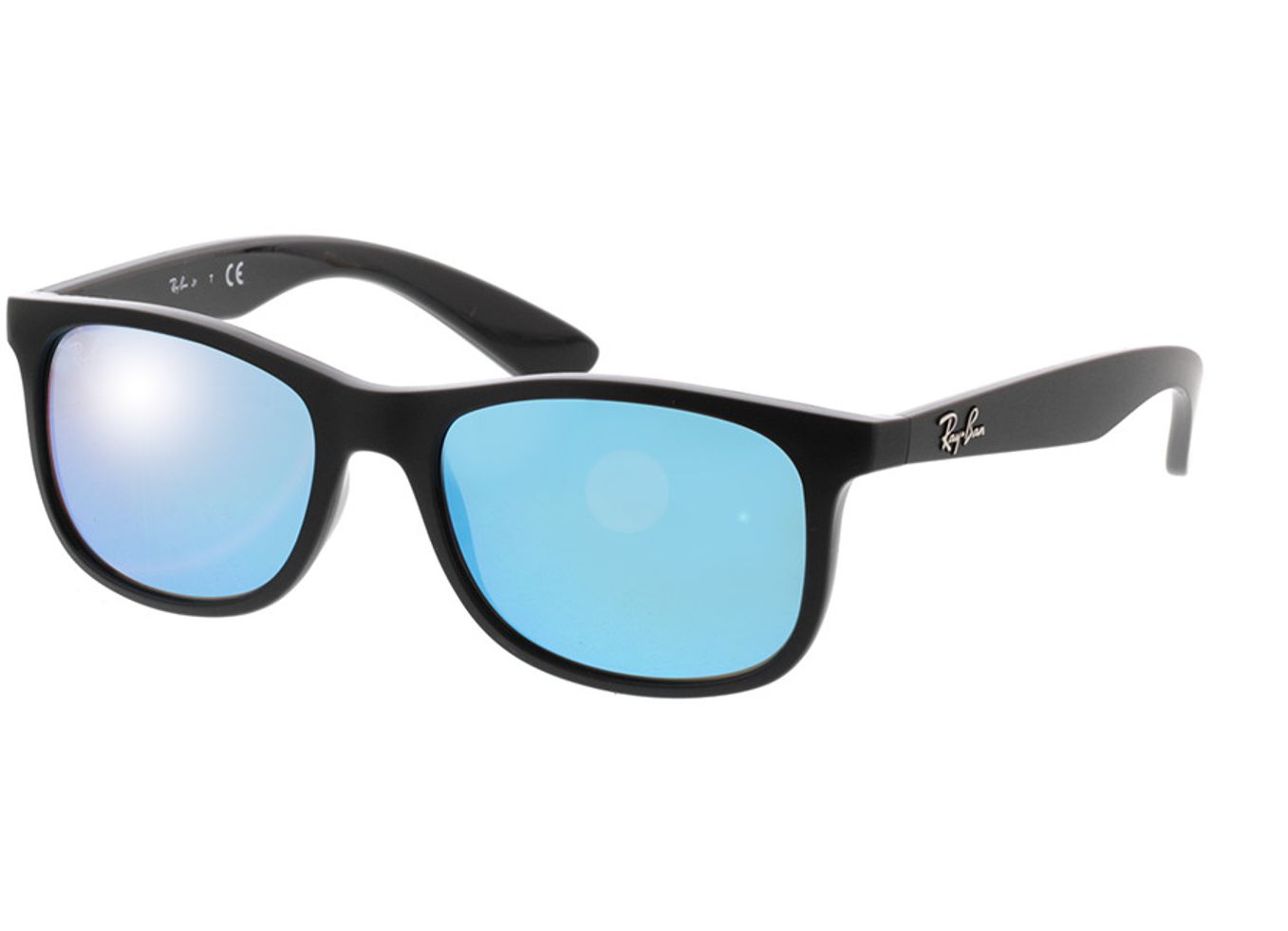 Ray-Ban Junior RJ9062S 701355 48-16 Sonnenbrille mit Sehstärke erhältlich, Kinder, Vollrand, Eckig von Ray-Ban