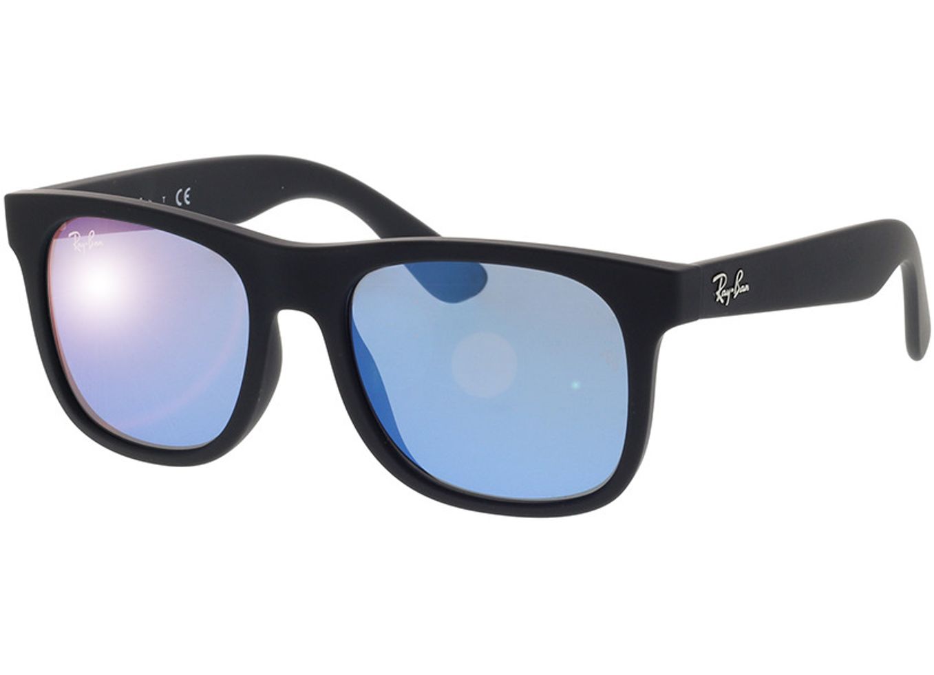 Ray-Ban Junior RJ9069S 702855 48-16 Sonnenbrille mit Sehstärke erhältlich, Kinder, Vollrand, Eckig von Ray-Ban