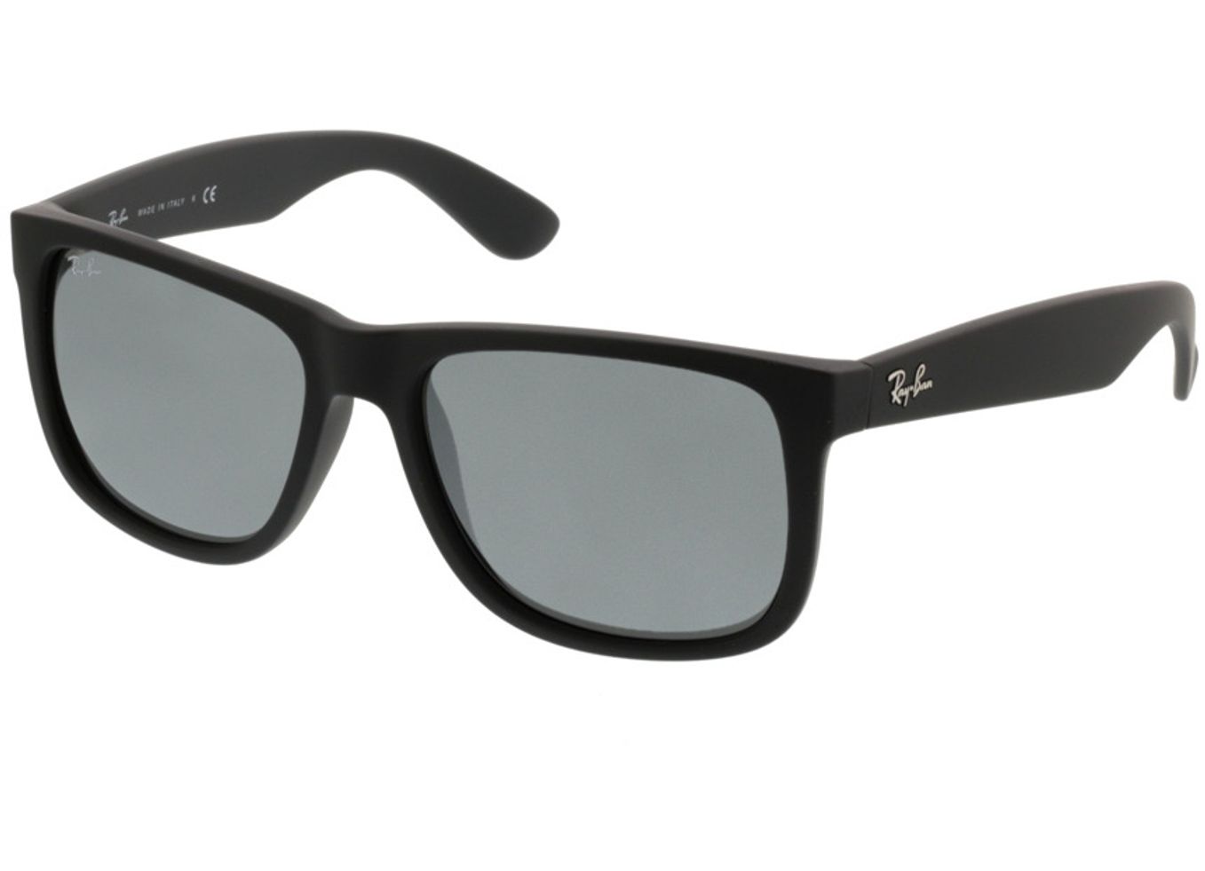 Ray-Ban Justin RB4165 622/6G 54-16 Sonnenbrille mit Sehstärke erhältlich, Herren, Vollrand, Eckig von Ray-Ban