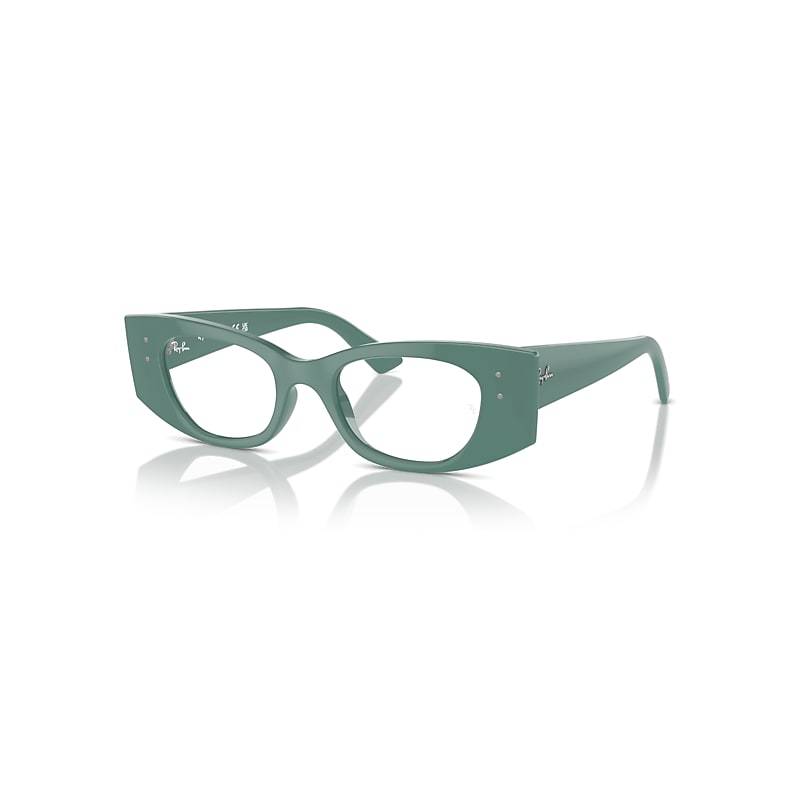 Ray-Ban Kat Optics Bio-based  Algae Green Fassung Klar Glas Polarisiert 52-18 von Ray-Ban