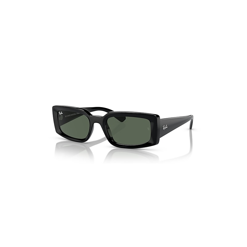 Ray-Ban Kiliane Bio-based Sonnenbrillen Schwarz Fassung Grün Glas 54-21 von Ray-Ban