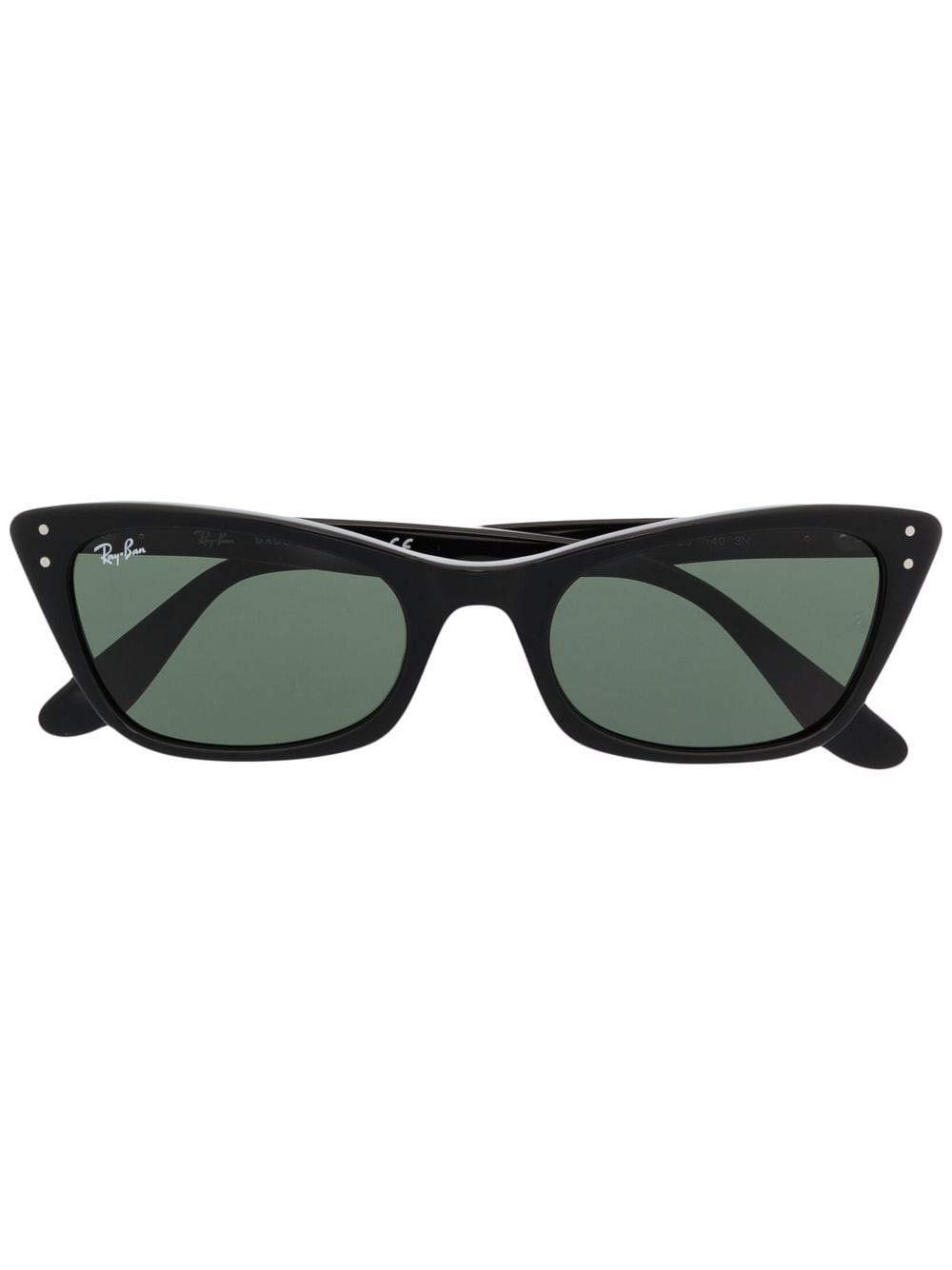 Ray-Ban Lady Burbank Cat-Eye-Sonnenbrille - Schwarz von Ray-Ban