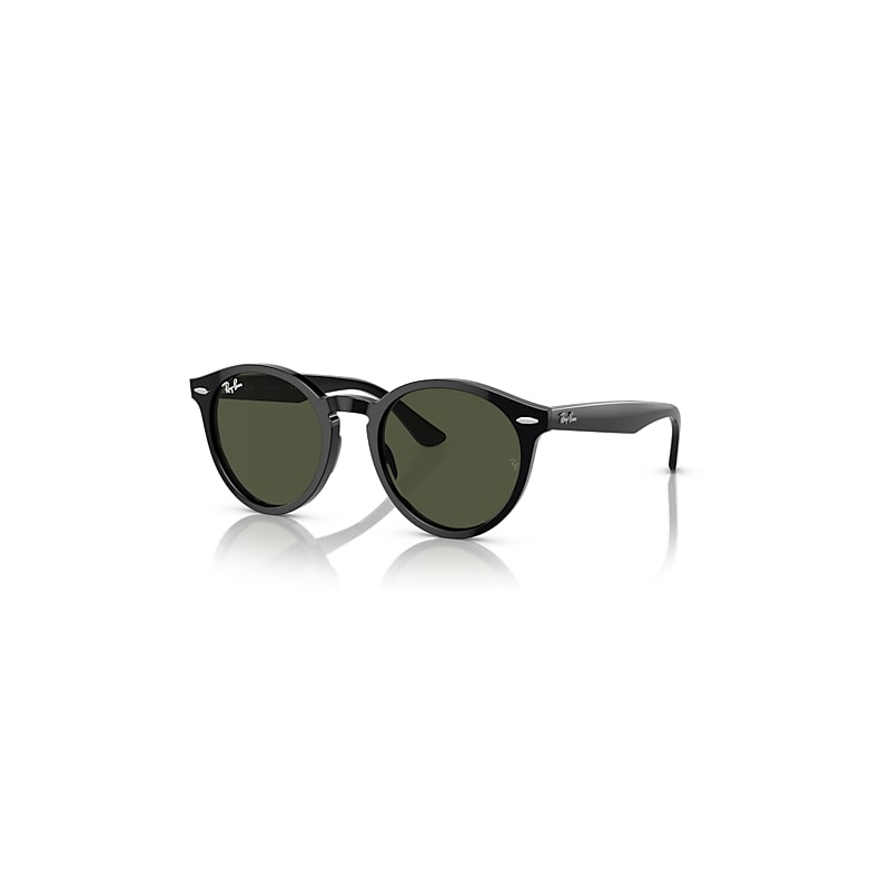 Ray-Ban Larry Sonnenbrillen Schwarz Fassung Grün Glas 49-21 von Ray-Ban