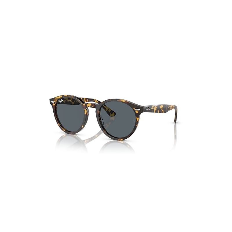 Ray-Ban Larry X The Ones Sonnenbrillen Havana Gelb Fassung Blau Glas 49-21 von Ray-Ban