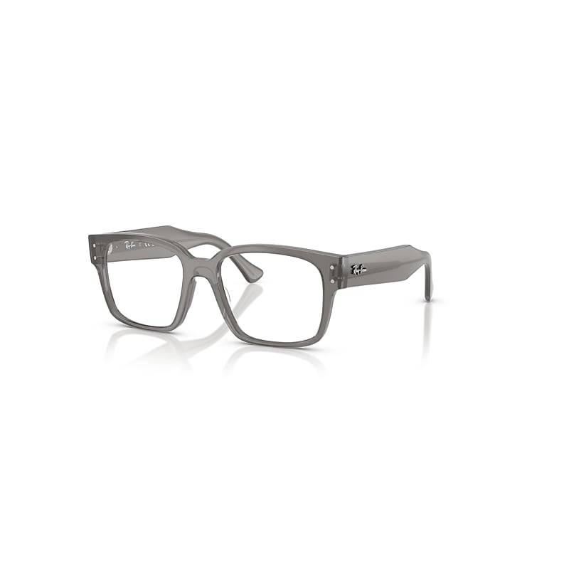 Ray-Ban Laurene Optics Bio-based  Grau Transparent Fassung Klar Glas Polarisiert 51-18 von Ray-Ban