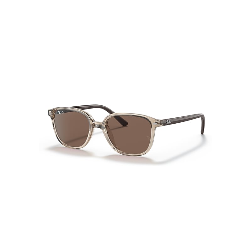 Ray-Ban Leonard Kids Sonnenbrillen Braun Fassung Braun Glas 45-16 von Ray-Ban