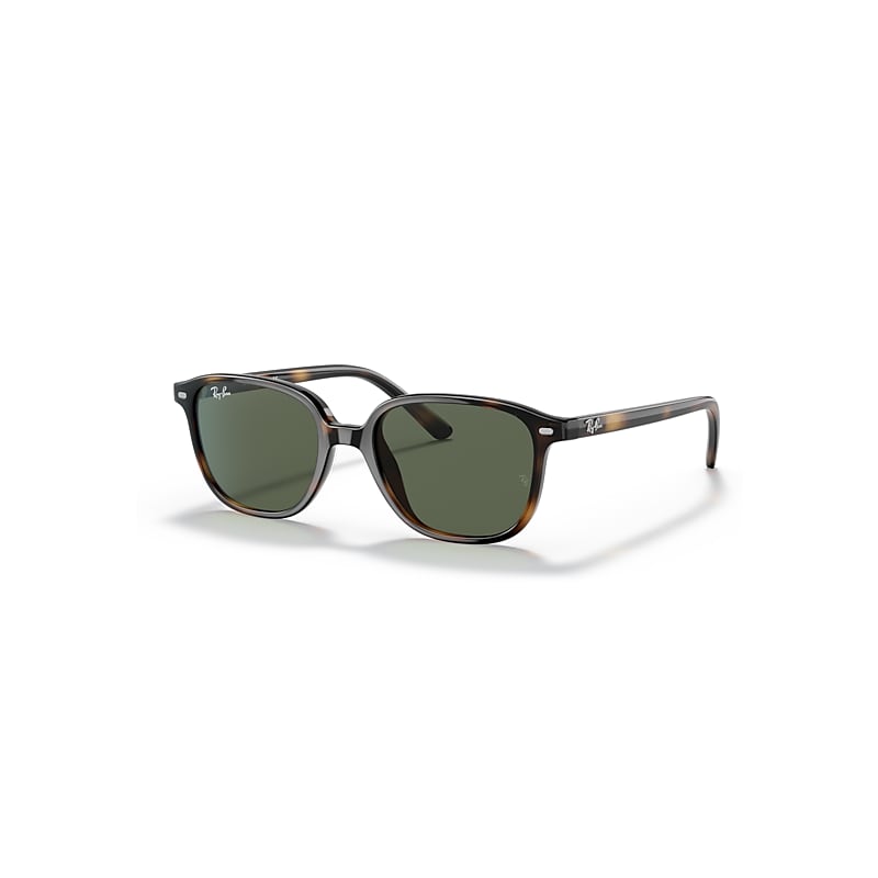 Ray-Ban Leonard Kids Sonnenbrillen Havana Fassung Grün Glas 45-16 von Ray-Ban