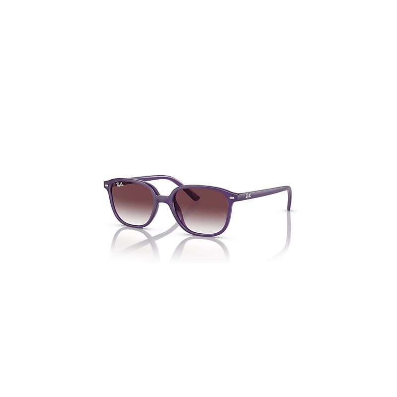 Ray-Ban Leonard Kids Sonnenbrillen Opal Violett Fassung Grau Glas 45-16 von Ray-Ban