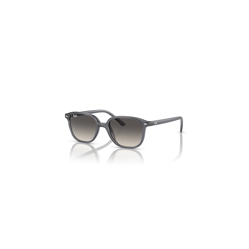 Ray-Ban Leonard Kids Sonnenbrillen Opalblau Fassung Grau Glas 45-16 von Ray-Ban