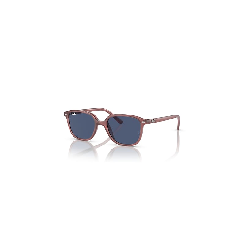 Ray-Ban Leonard Kids Sonnenbrillen Opalrosa Fassung Blau Glas 45-16 von Ray-Ban