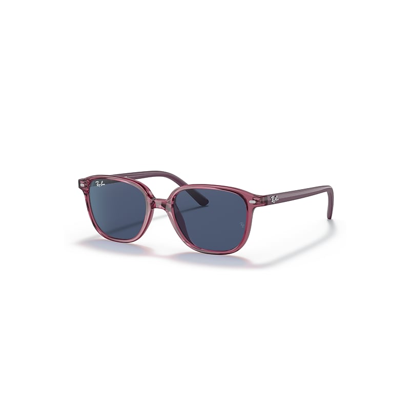 Ray-Ban Leonard Kids Sonnenbrillen Violett Fassung Blau Glas 45-16 von Ray-Ban