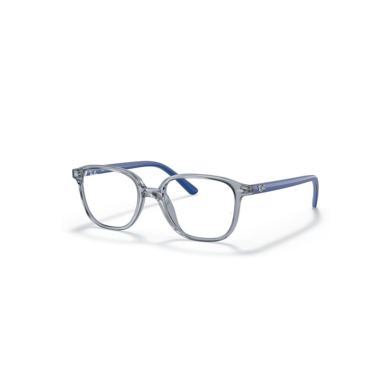 Ray-Ban Leonard Optics Kids  Blau Fassung Klar Glas Polarisiert 43-16 von Ray-Ban