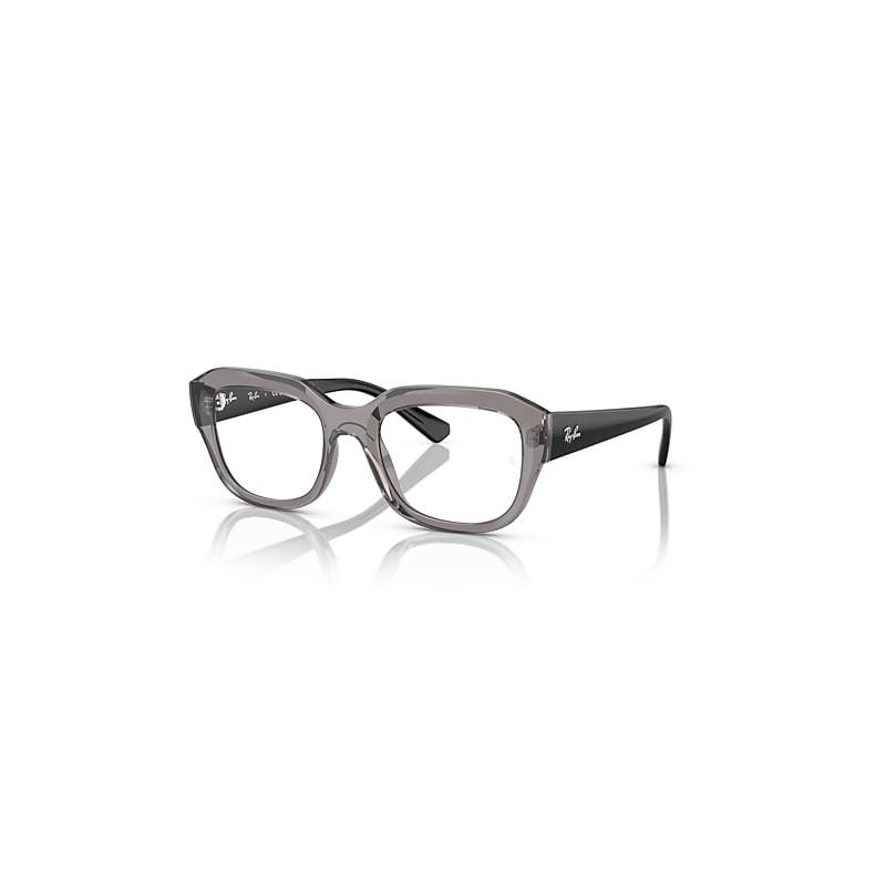 Ray-Ban Leonid Optics Bio-based  Schwarz Fassung Demo Gläser Glas Polarisiert 54-20 von Ray-Ban